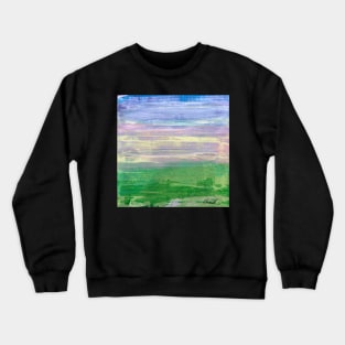 I was right there when it happened Crewneck Sweatshirt